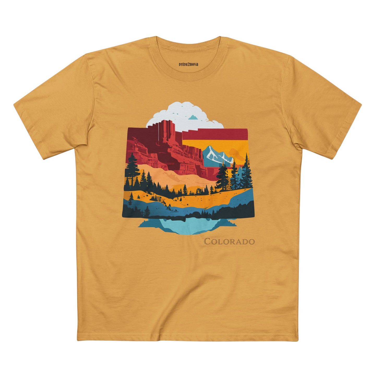 US State Shirts, Colorado Shirt