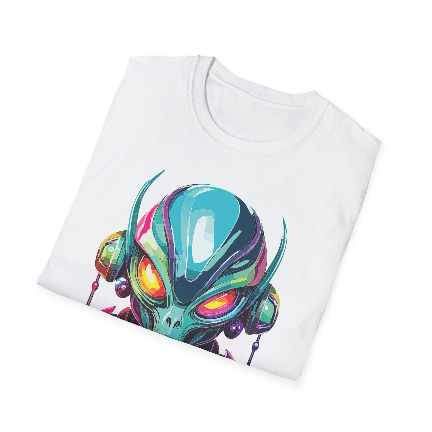 Alien T Shirt, Cosmos Shirt, Shirt with Aliens, Cosmo Shirts