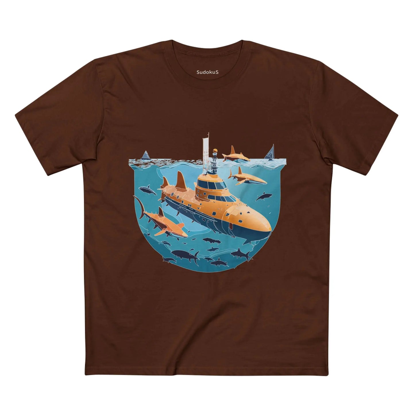 Ocean Coast Shirts, Ocean Shirt - SudokuS