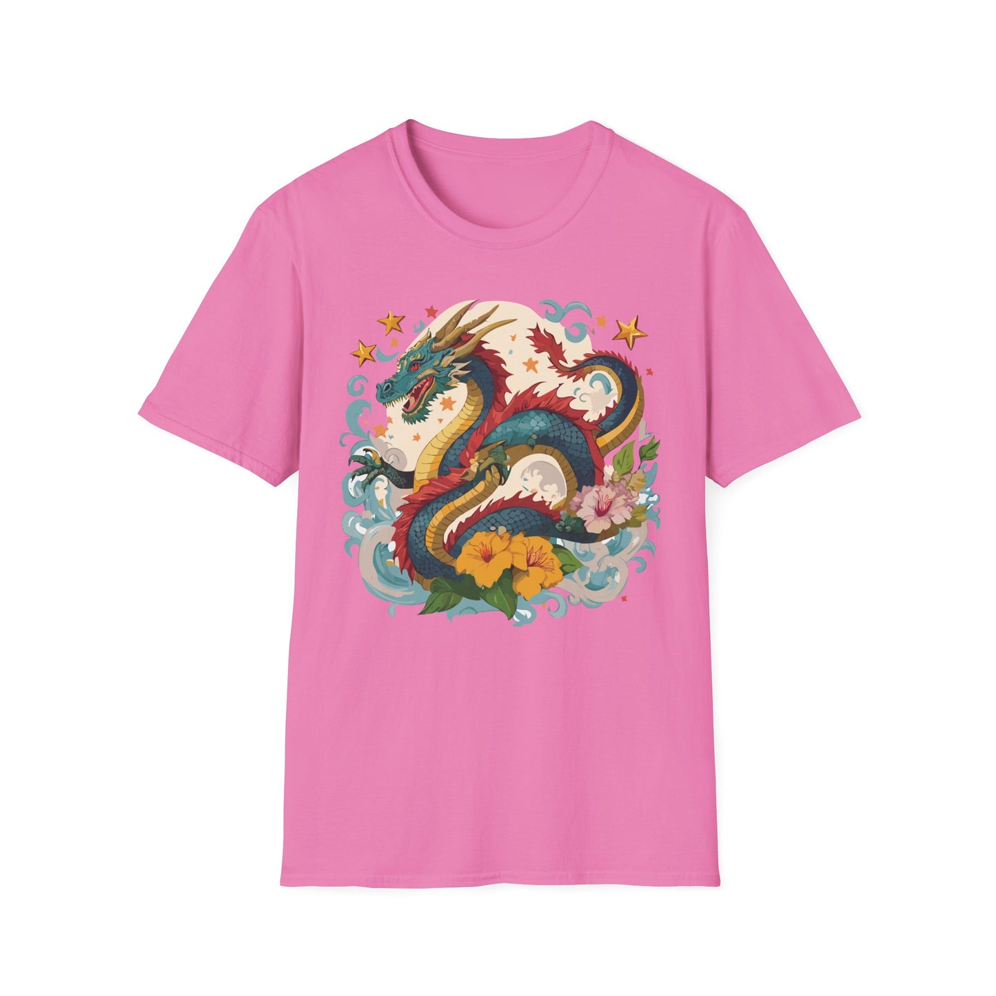 Dragon T Shirt, Dragon Shirt, Shirt with Animals, Animal Shirt