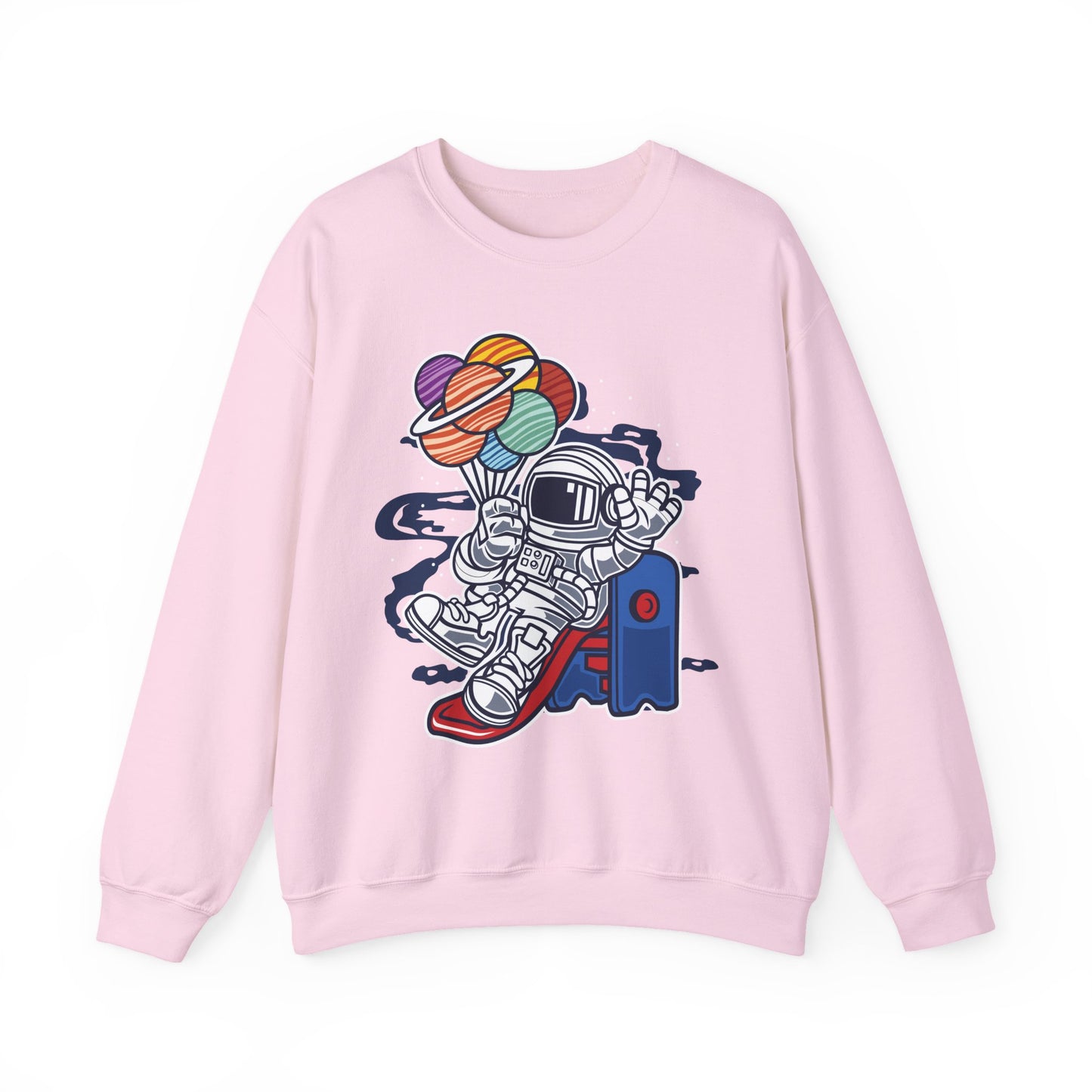 Space Shuttle Sweatshirt, Cosmic Sweatshirt, Astronaut Sweatshirt, Space Cosmic Sweatshirt