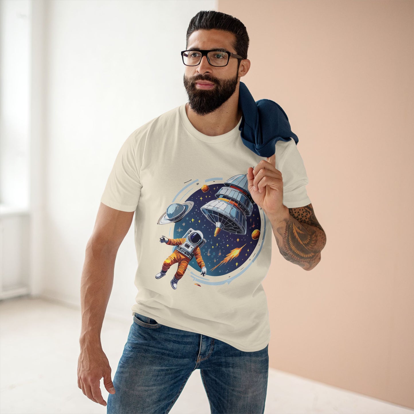 Cosmos Shirt, Astronaut Shirt