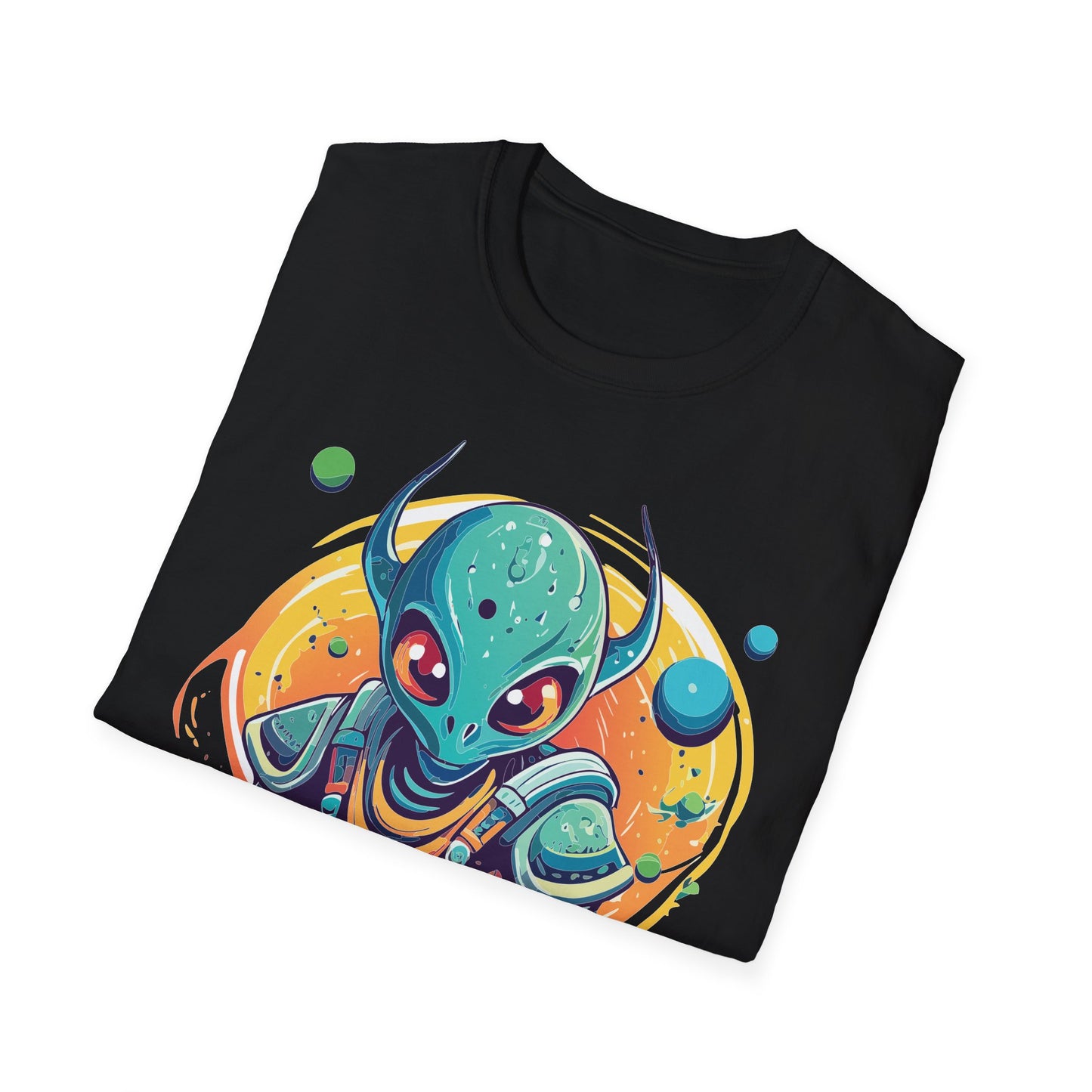 Alien T Shirt, Cosmos Shirt, Shirt with Aliens, Cosmo Shirts