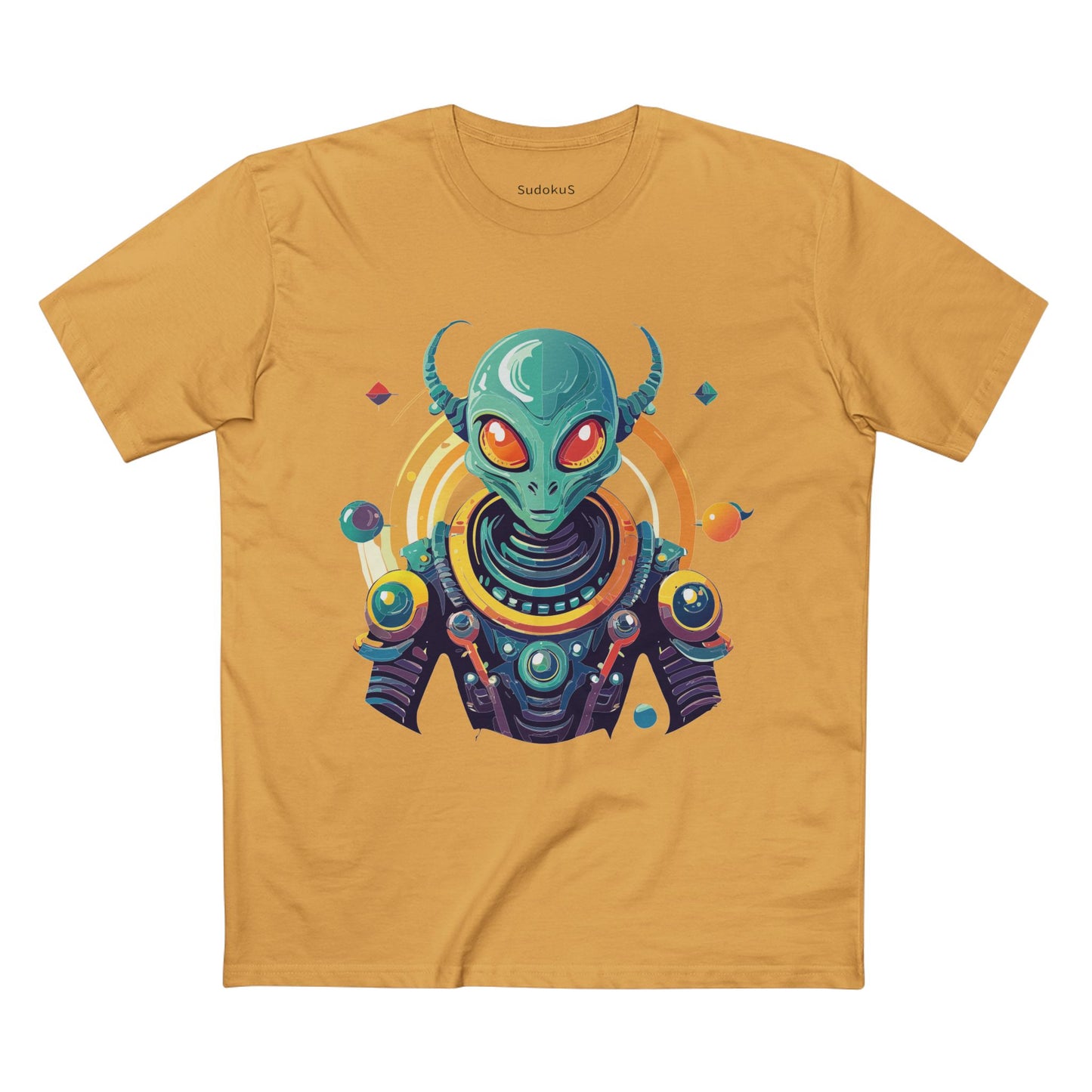 Aliens Shirt, Cosmo Shirt - SudokuS