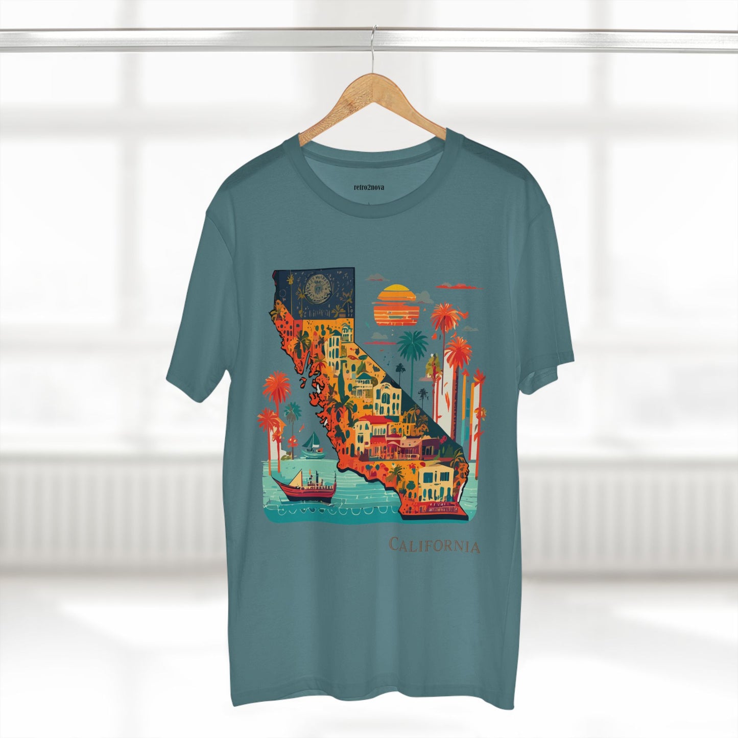 US State Shirts, California Shirt