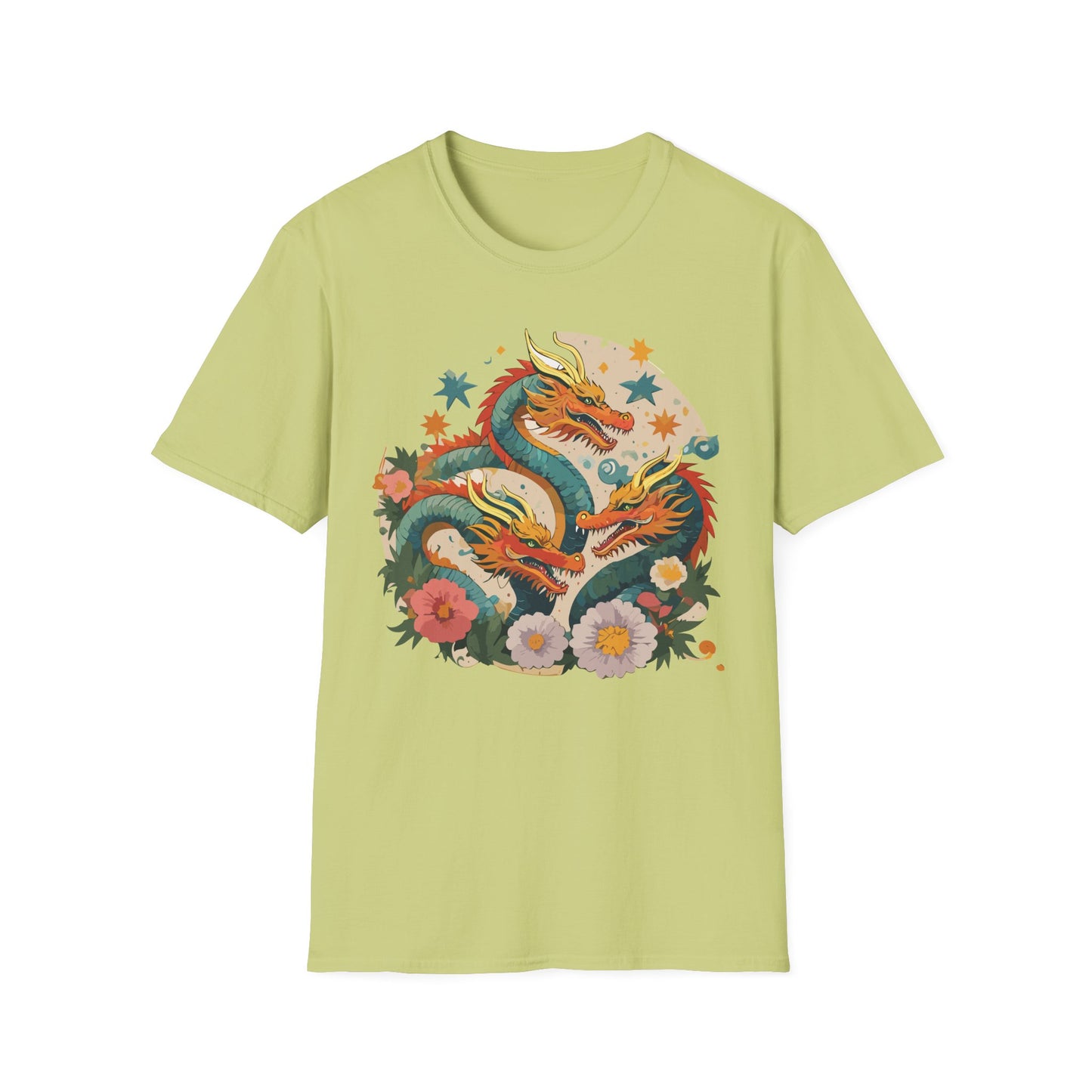 Dragon T Shirt, Dragon Shirt, Shirt with Animals, Animal Shirt