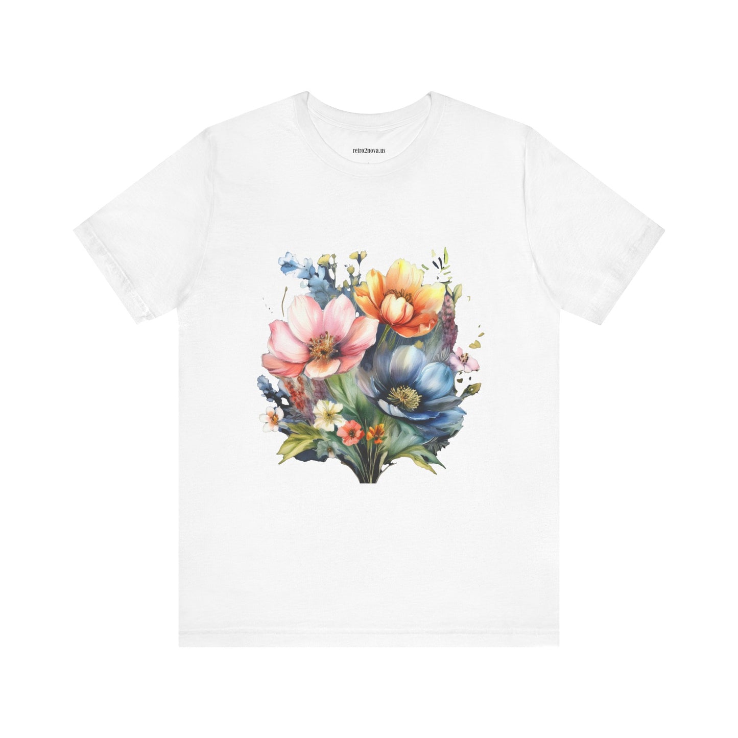 Flowers Shirt, Floral Shirt