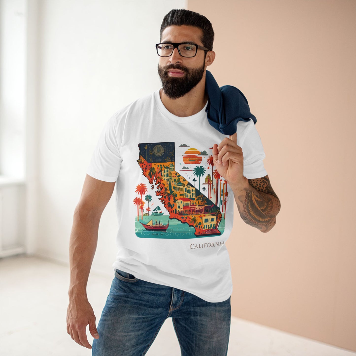 US State Shirts, California Shirt