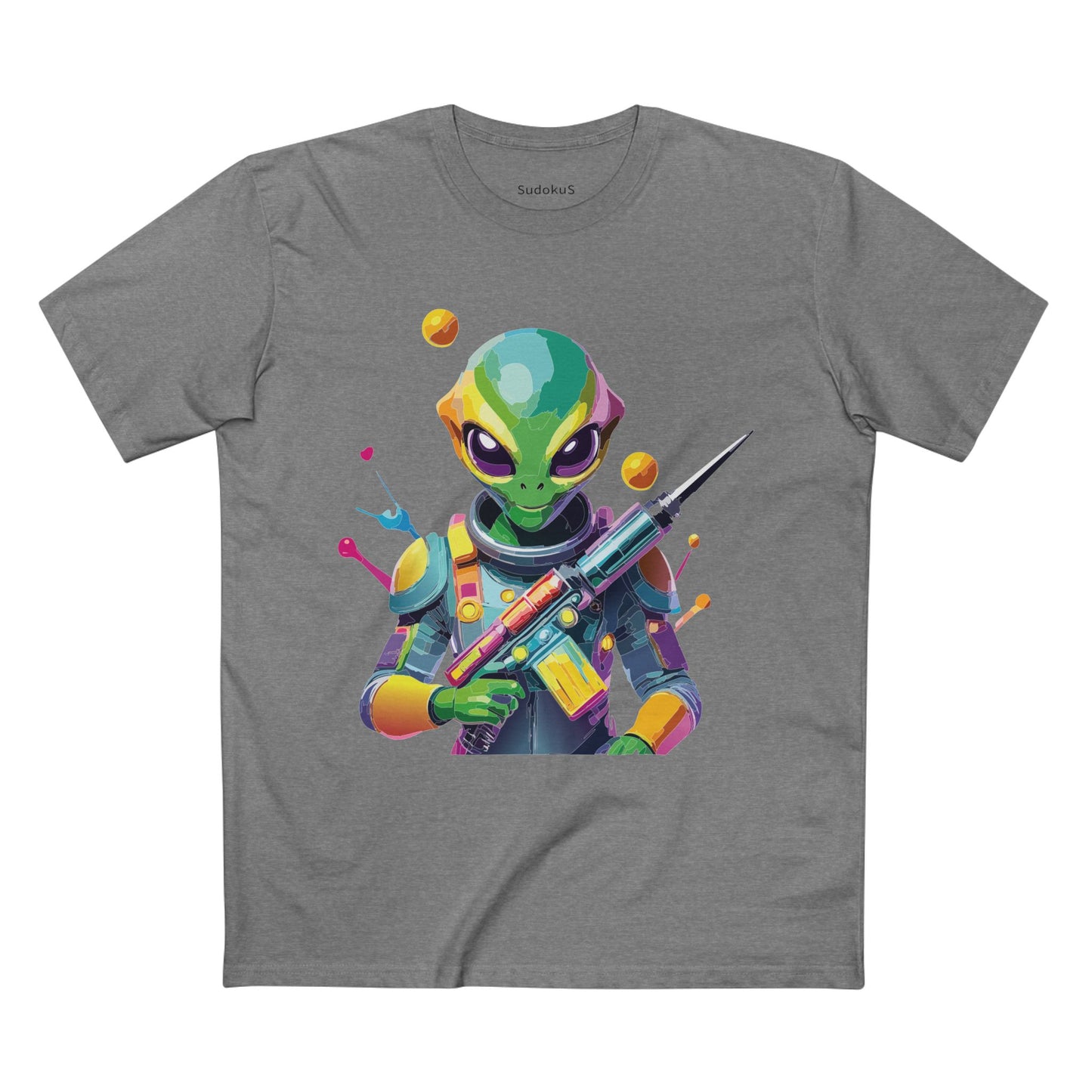 Aliens Shirt, Cosmo Shirt - SudokuS