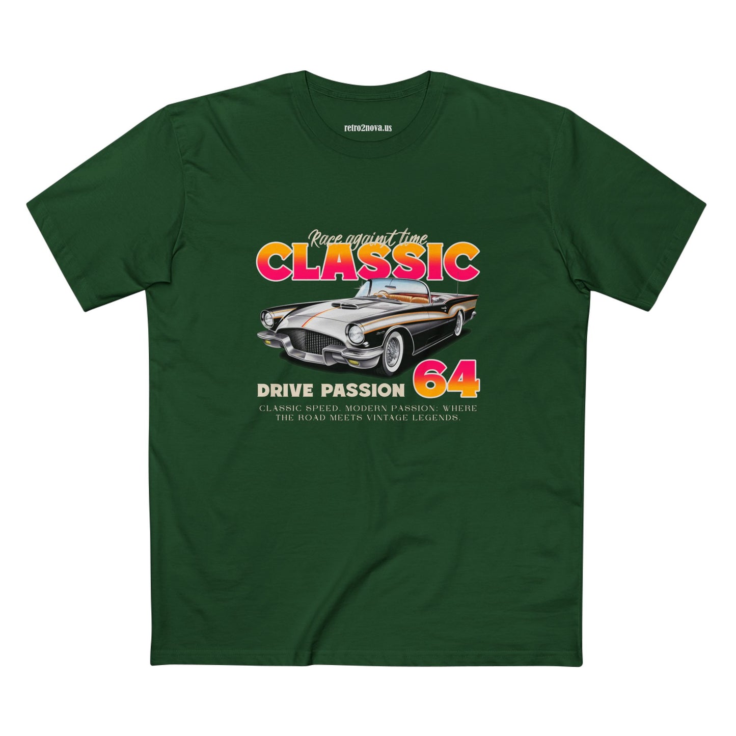 Retro Car Shirts, Vintage Car Shirts
