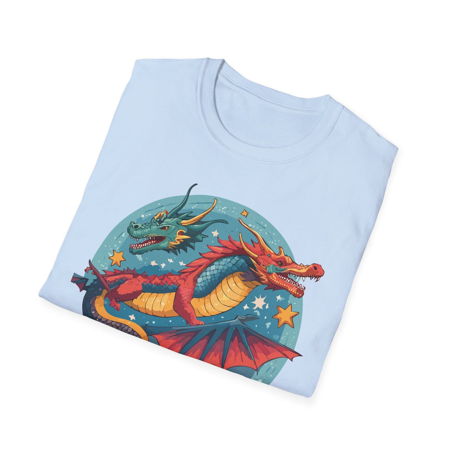 Dragon T Shirt, Dragon Shirt, Shirt with Animals, Animal Shirt