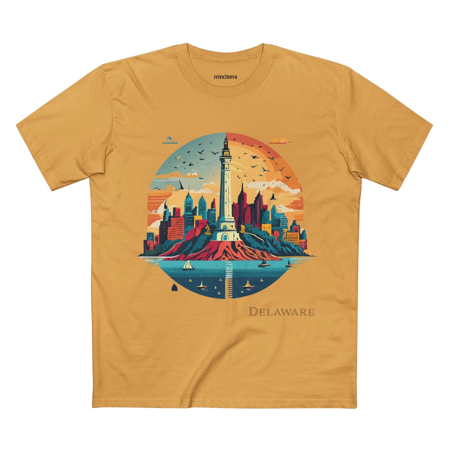 US State Shirts, Delaware Shirt