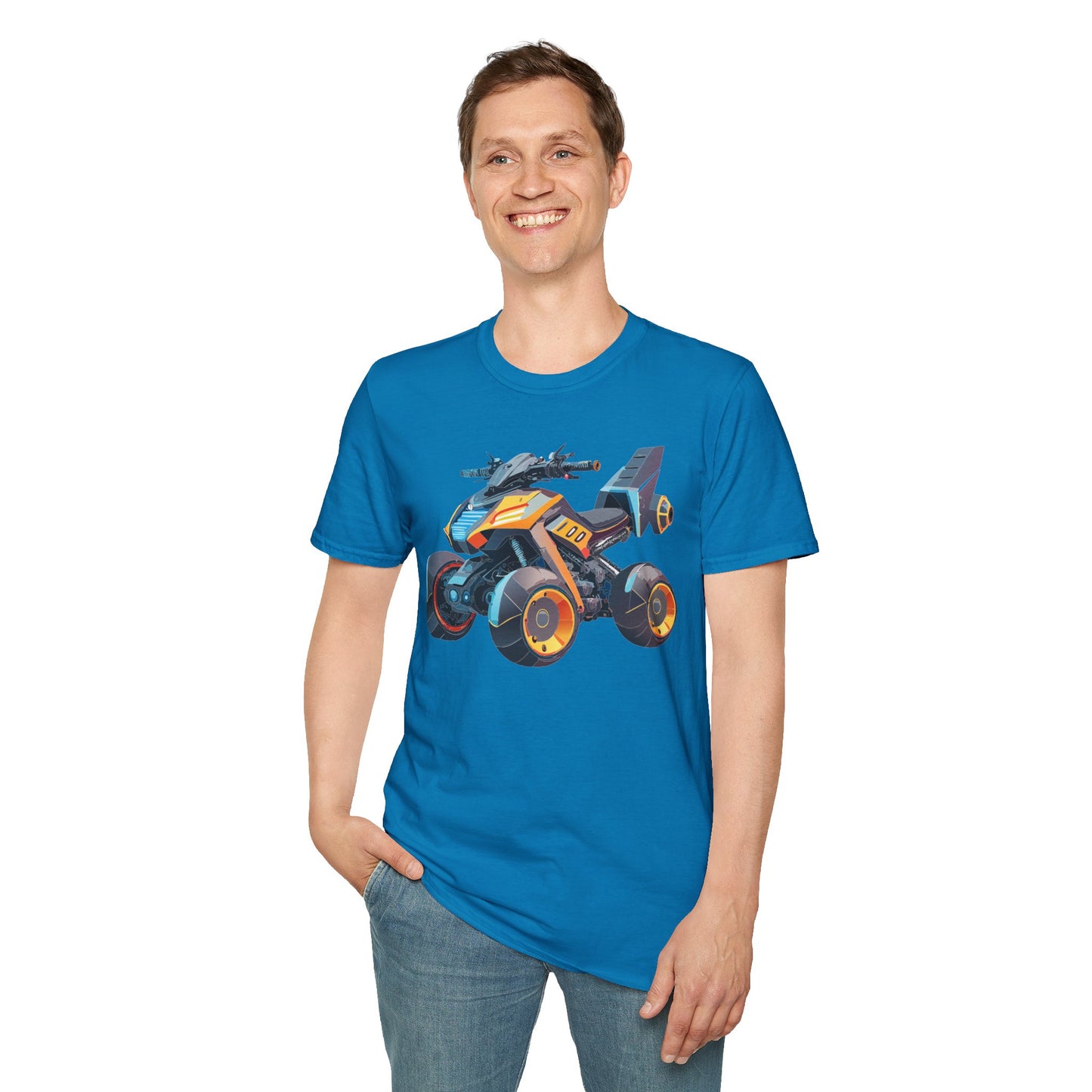 Bike T Shirt, Moto Shirt, Shirt with Motorcycle, MTB T Shirts