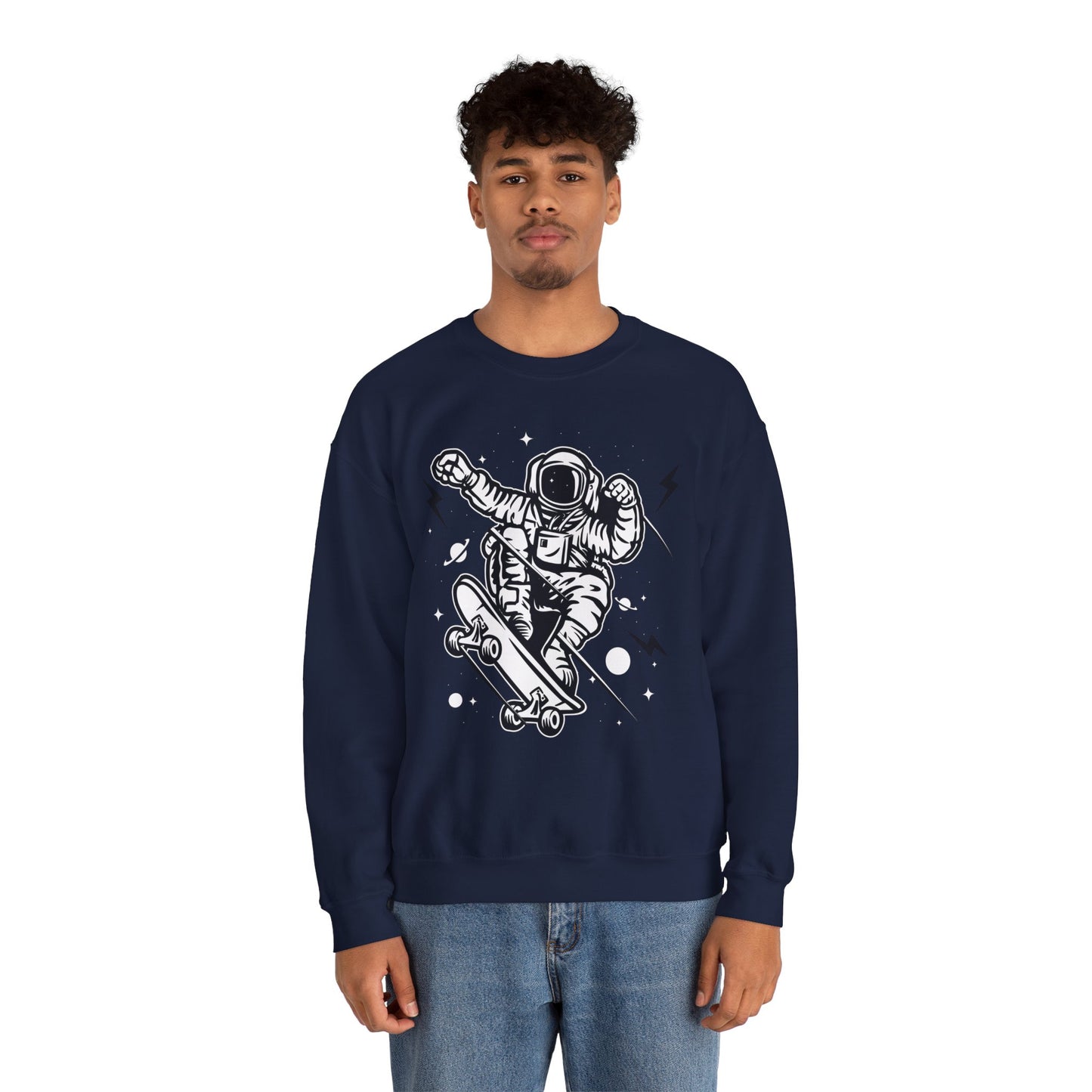 Space Shuttle Sweatshirt, Cosmic Sweatshirt, Astronaut Sweatshirt, Space Cosmic Sweatshirt