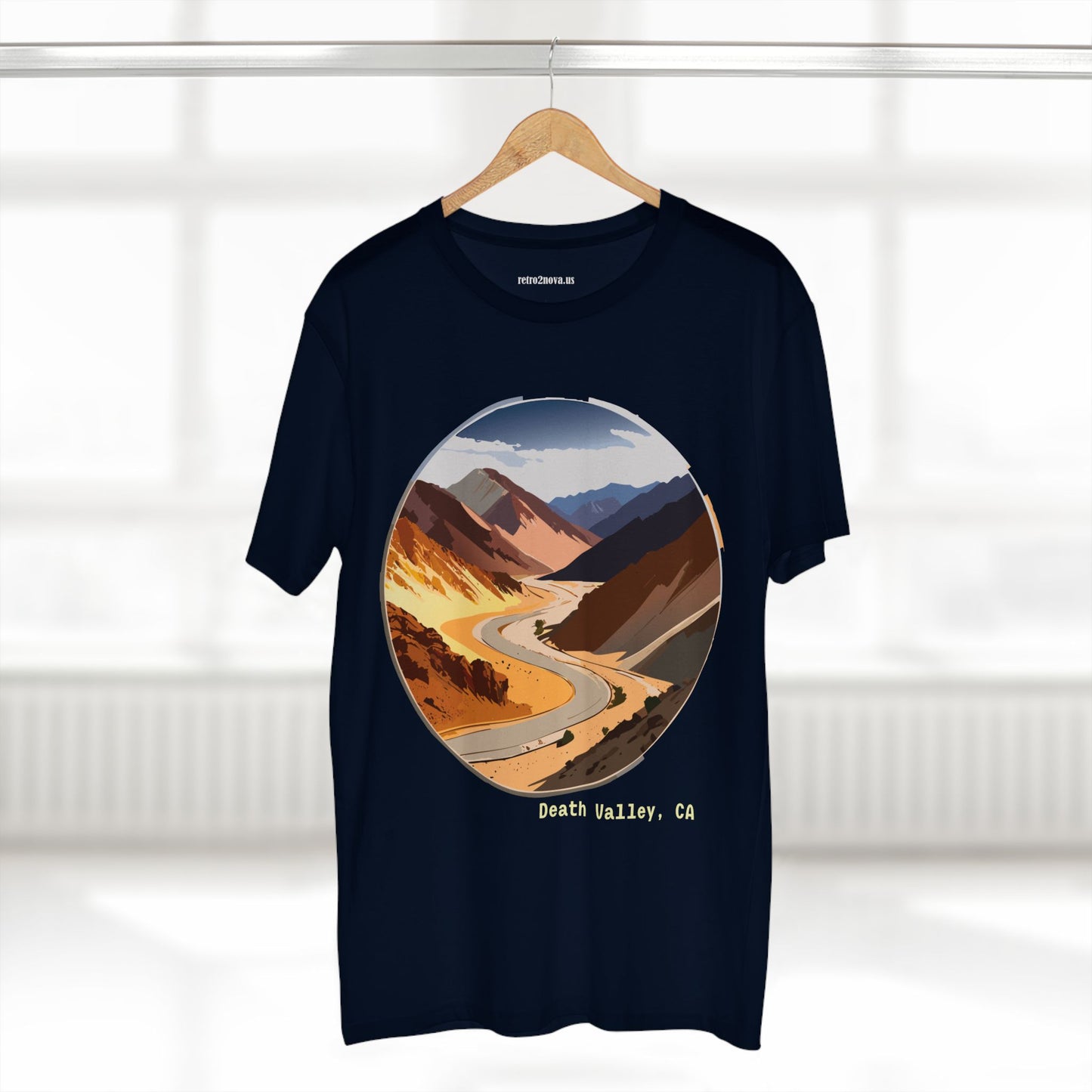 Travel Shirt, Tourist Shirt, Death Valley Shirt