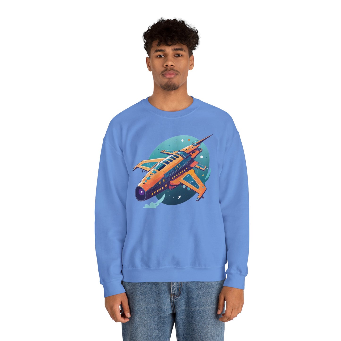 Space Shuttle Sweatshirt, Cosmic Sweatshirt, Astronaut Sweatshirt, Space Cosmic Sweatshirt