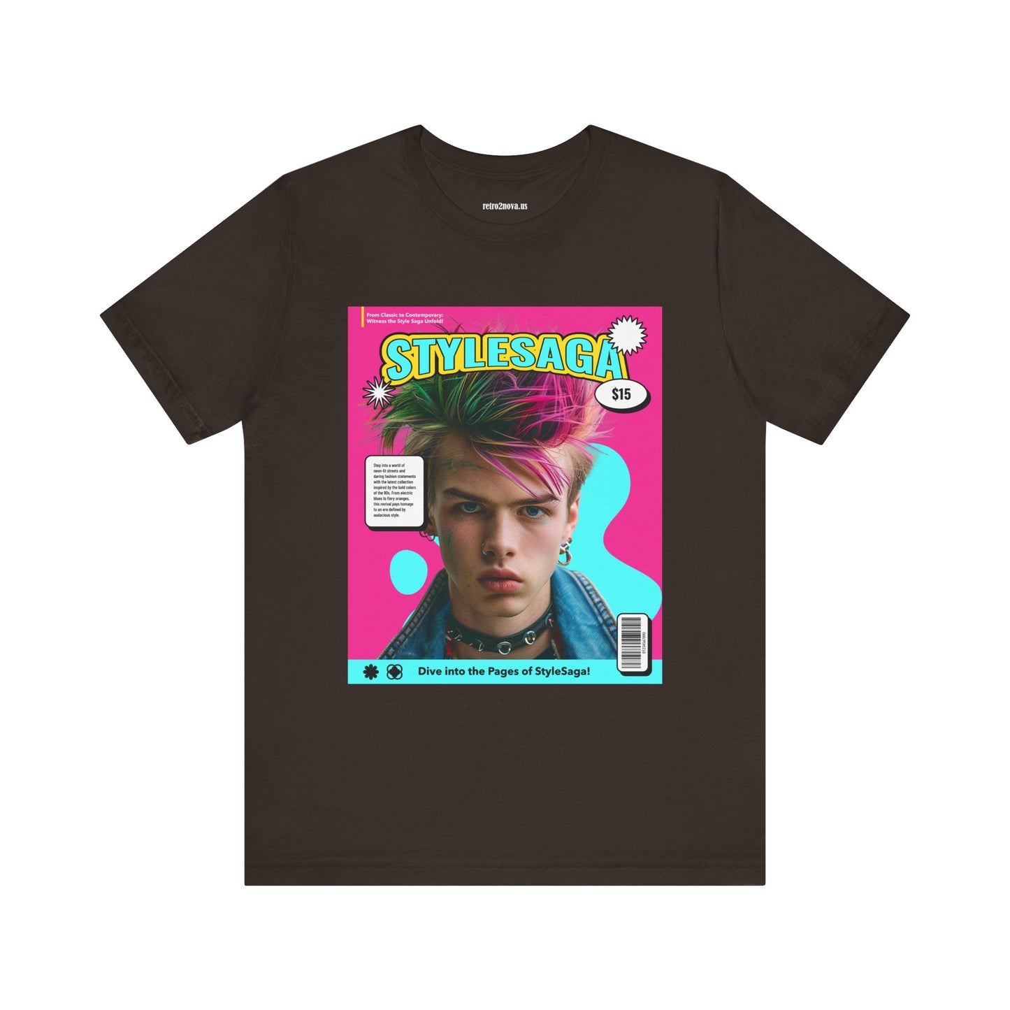 Magazine Cover Shirt