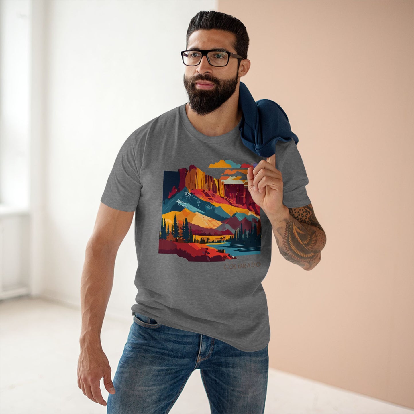 US State Shirts, Colorado Shirt