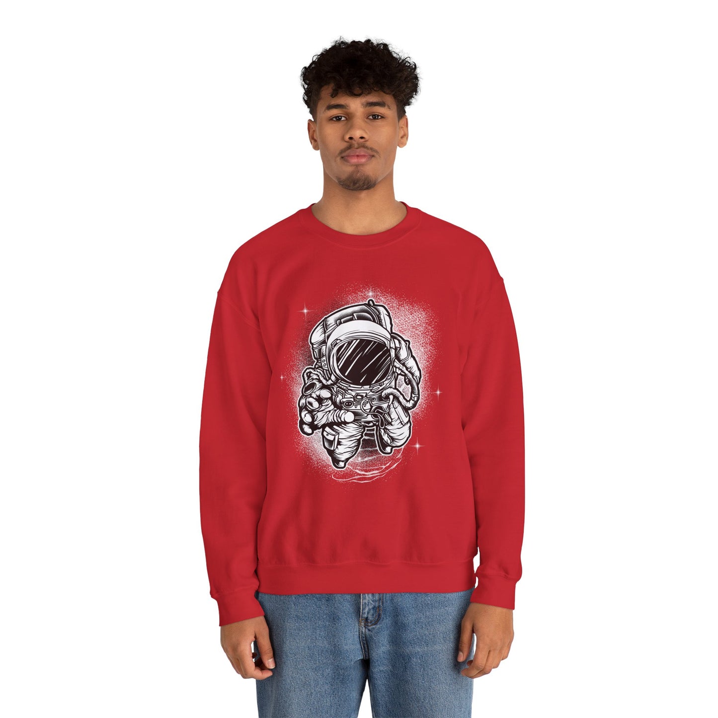 Space Shuttle Sweatshirt, Cosmic Sweatshirt, Astronaut Sweatshirt, Space Cosmic Sweatshirt