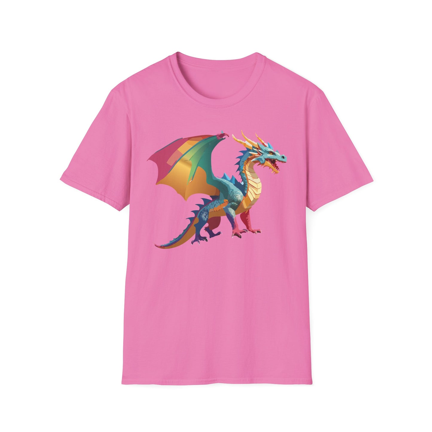 Dragon T Shirt, Dragon Shirt, Shirt with Animals, Animal Shirt