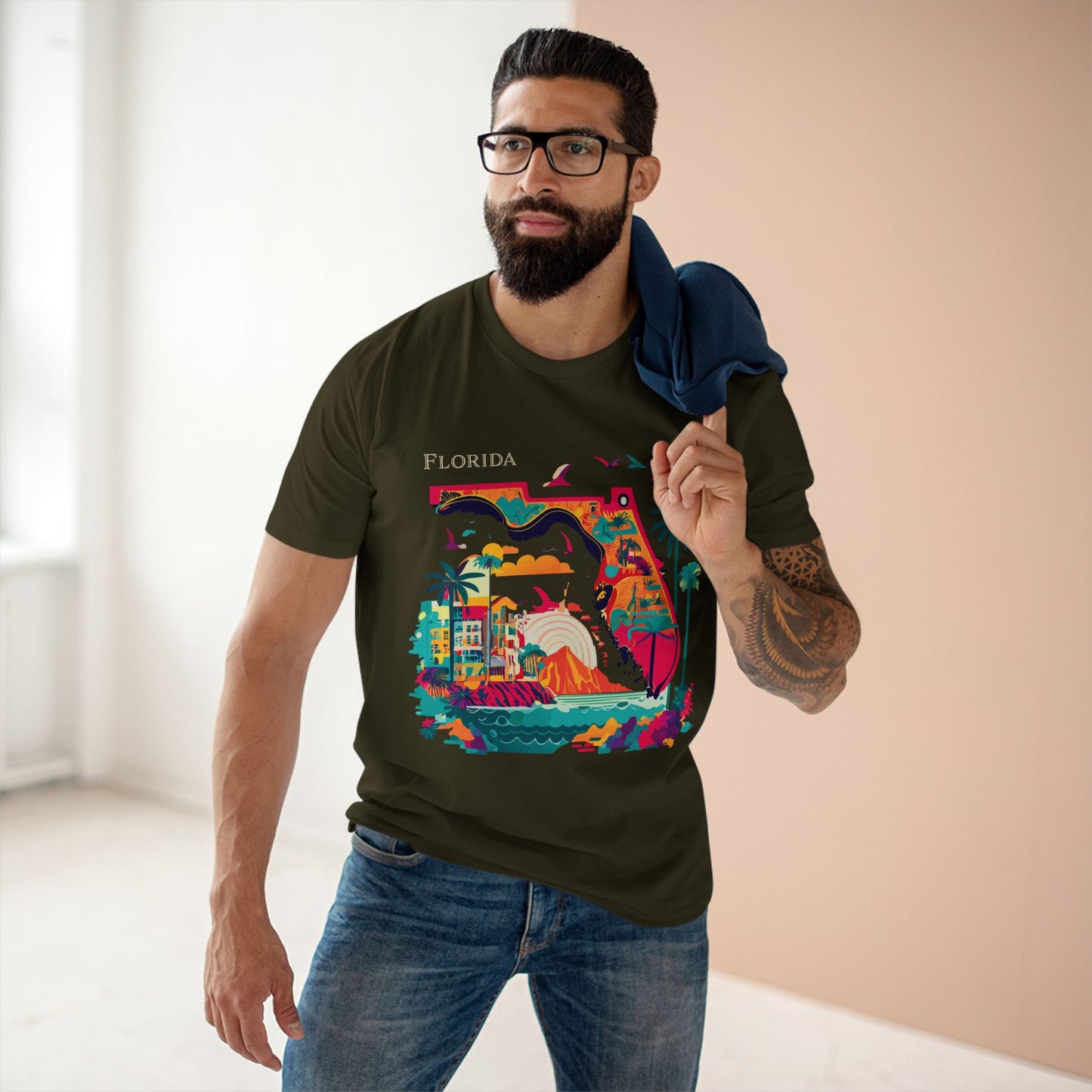 US State Shirts, Florida Shirt