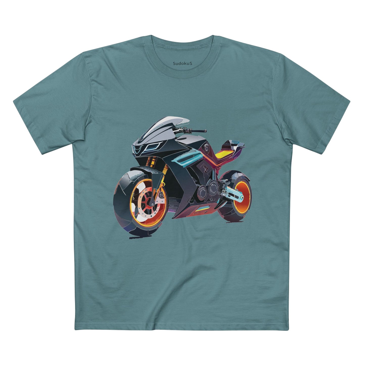 Bike Shirt, Moto Shirt - SudokuS