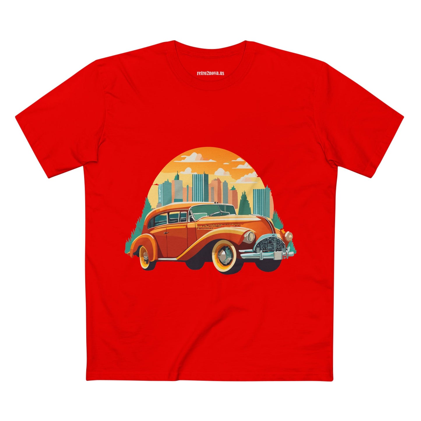 Retro Car Shirts, Vintage Car Shirts