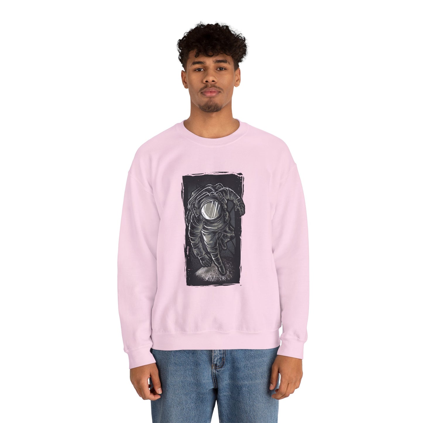 Space Shuttle Sweatshirt, Cosmic Sweatshirt, Astronaut Sweatshirt, Space Cosmic Sweatshirt