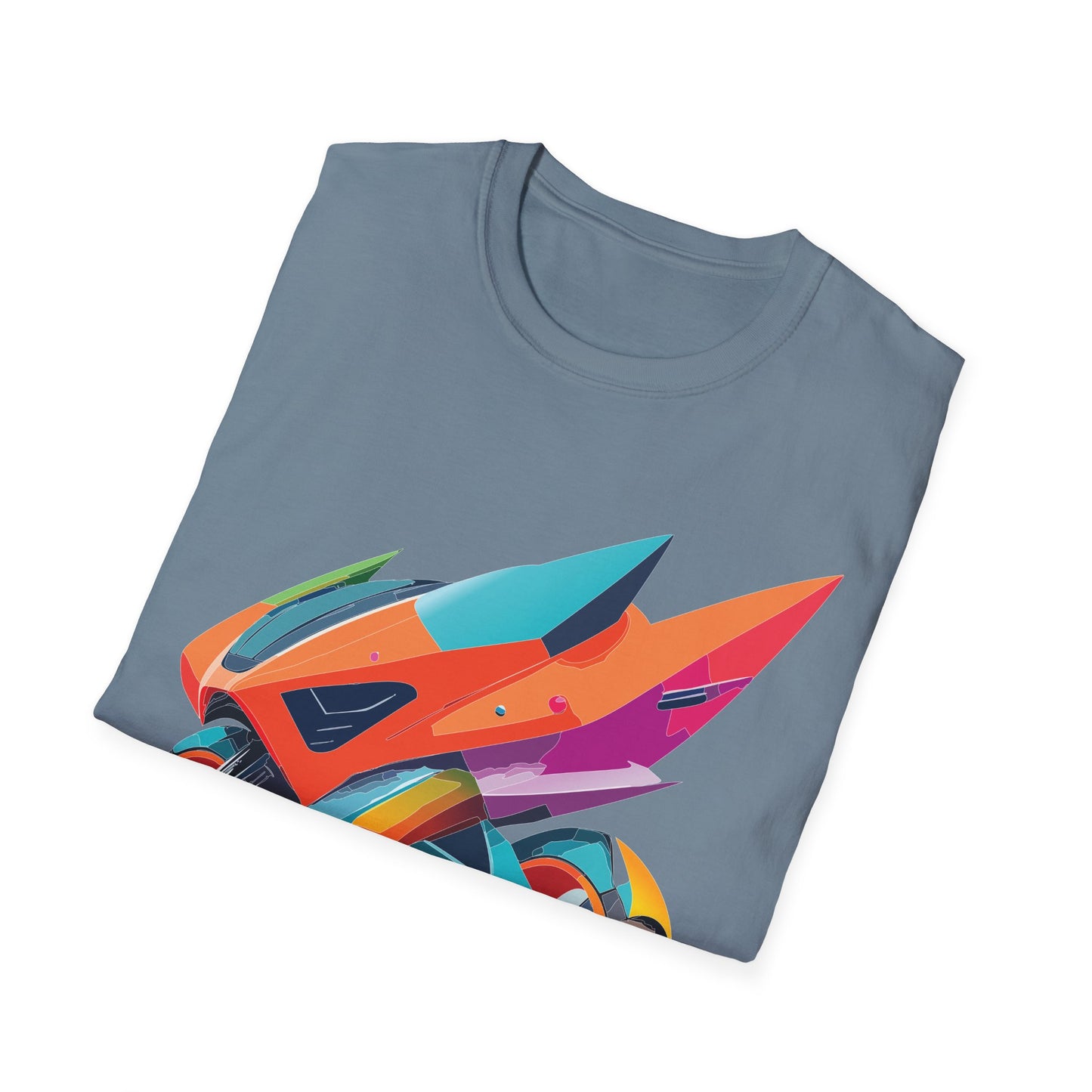 Bike T Shirt, Moto Shirt, Shirt with Motorcycle, MTB T Shirts