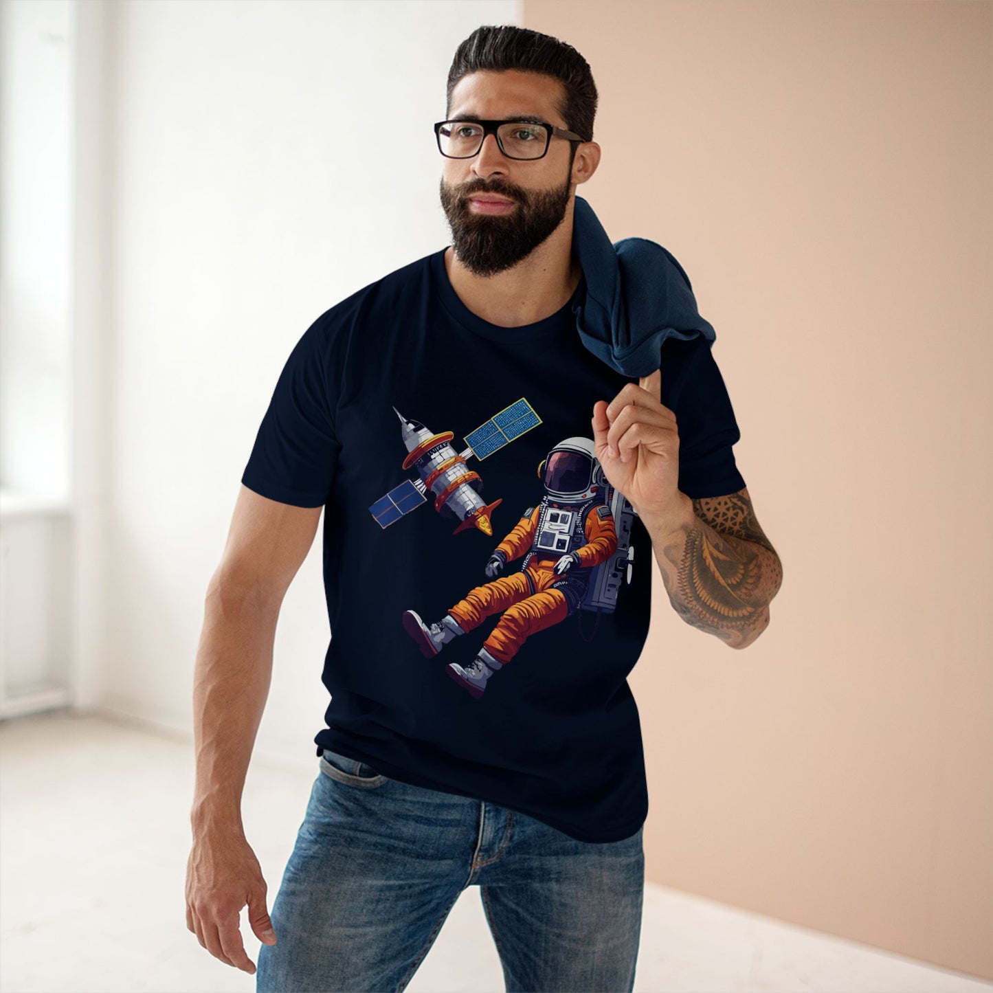 Cosmos Shirt, Astronaut Shirt