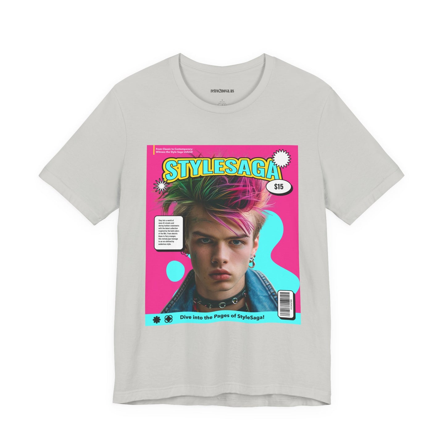 Magazine Cover Shirt