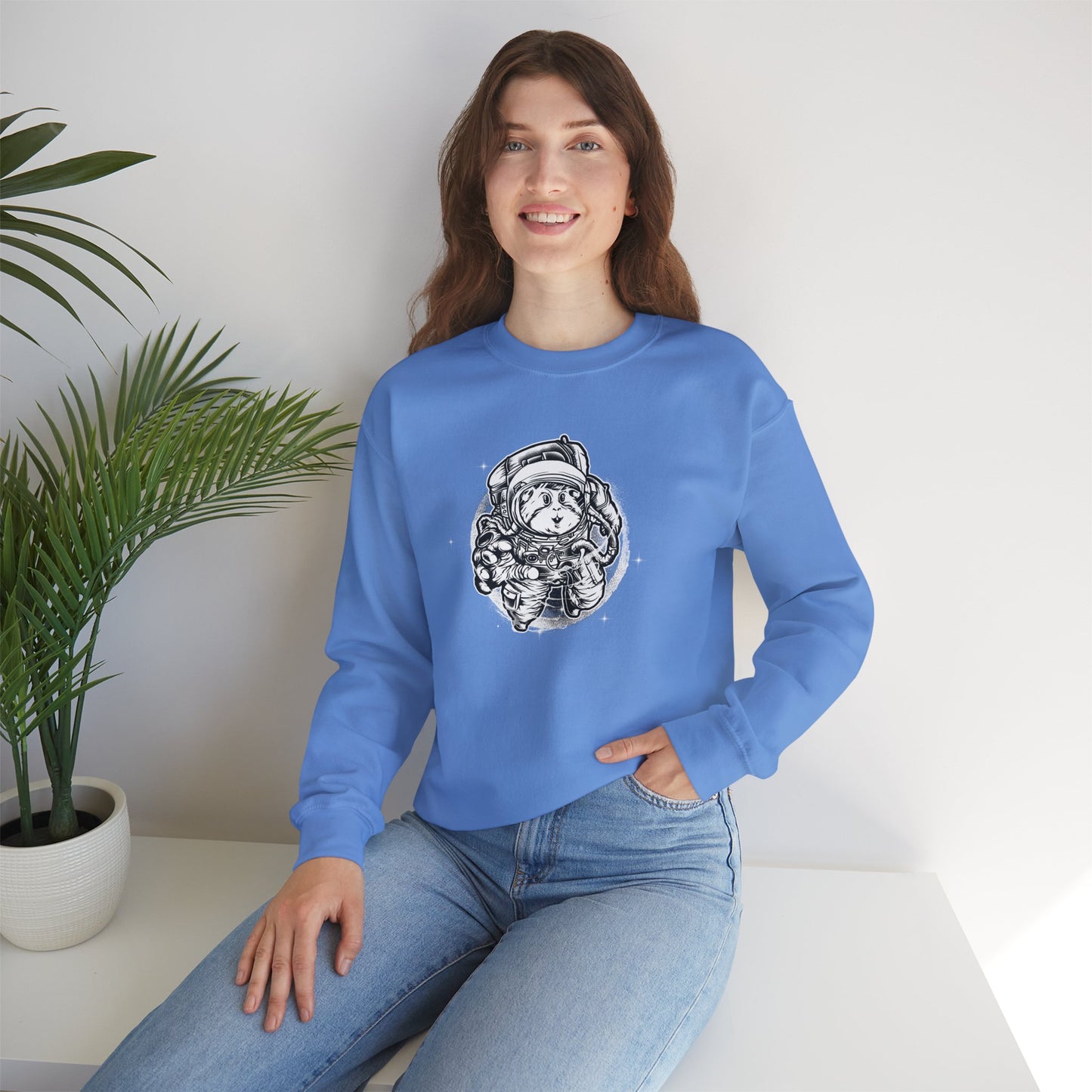 Space Shuttle Sweatshirt, Cosmic Sweatshirt, Astronaut Sweatshirt, Space Cosmic Sweatshirt