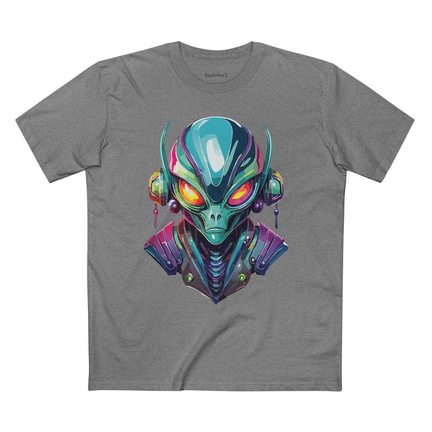 Aliens Shirt, Cosmo Shirt - SudokuS