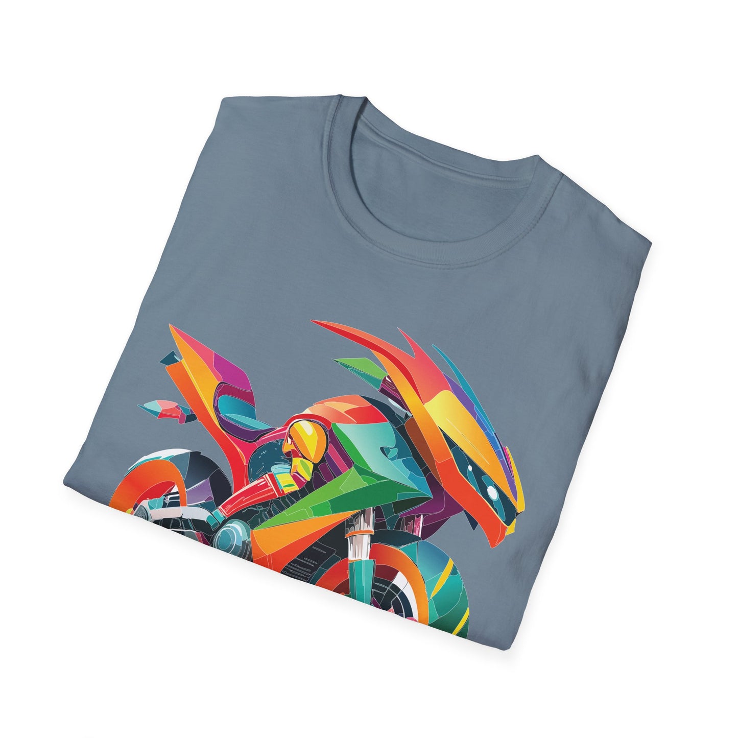 Bike T Shirt, Moto Shirt, Shirt with Motorcycle, MTB T Shirts