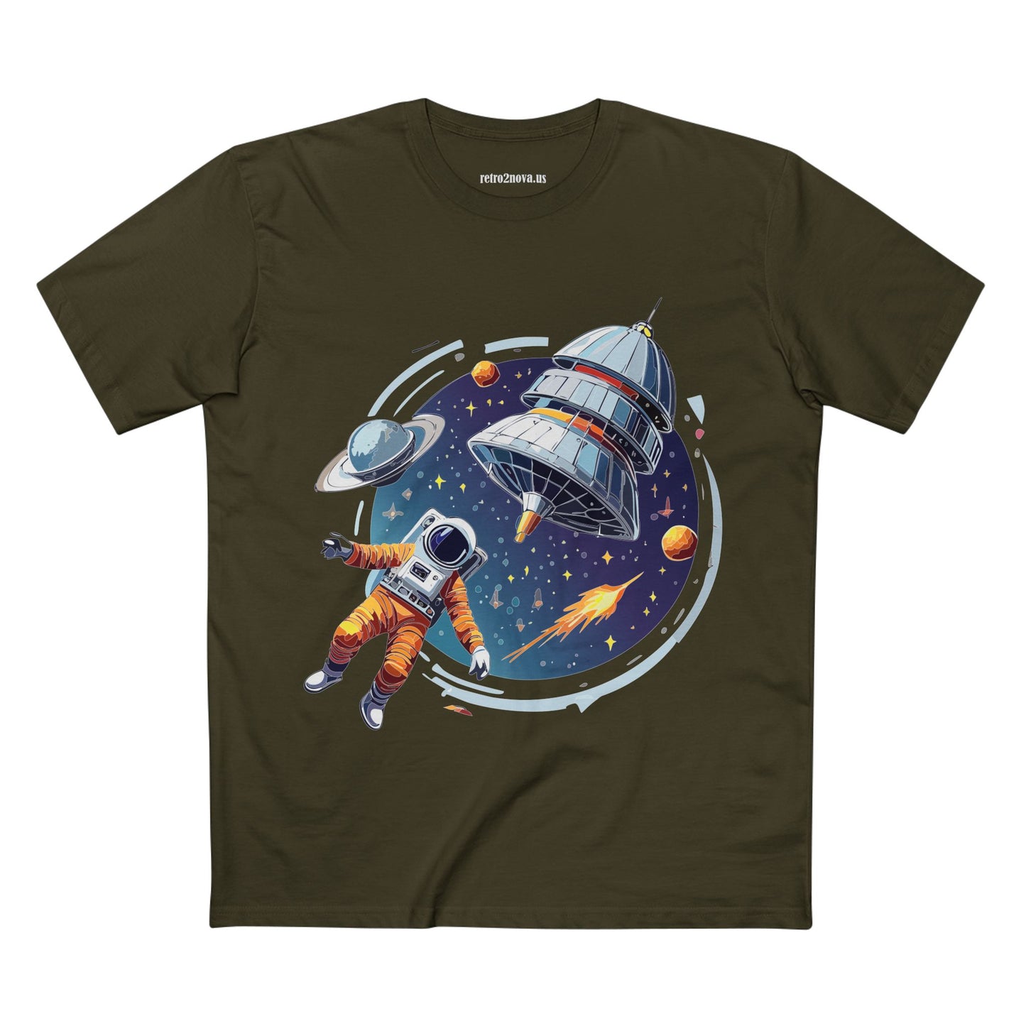 Cosmos Shirt, Astronaut Shirt