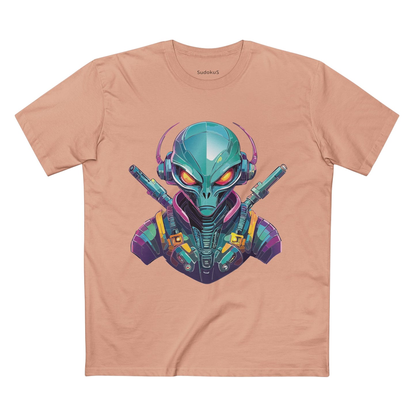 Aliens Shirt, Cosmo Shirt - SudokuS