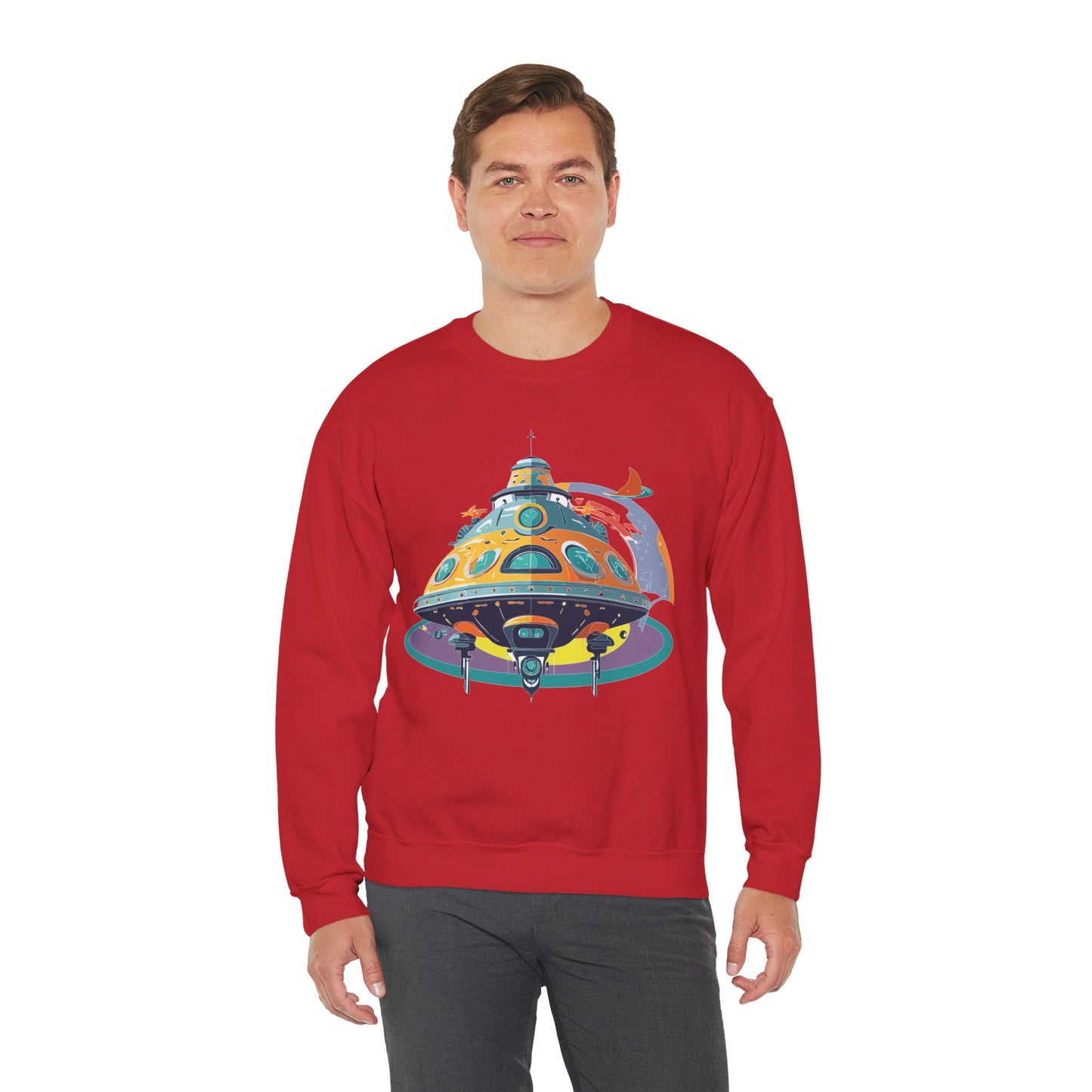Space Shuttle Sweatshirt, Cosmic Sweatshirt, Astronaut Sweatshirt, Space Cosmic Sweatshirt