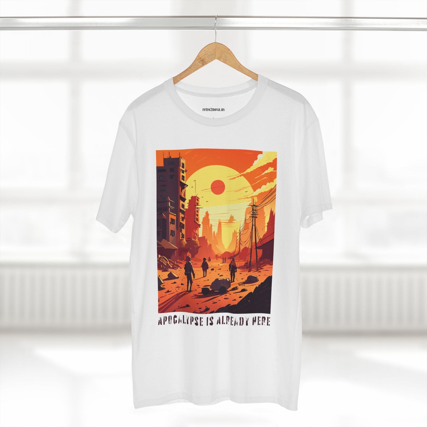 Cataclysm Shirt, Doomsday Shirt