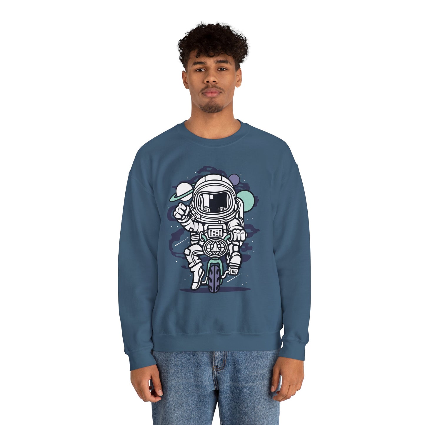 Space Shuttle Sweatshirt, Cosmic Sweatshirt, Astronaut Sweatshirt, Space Cosmic Sweatshirt