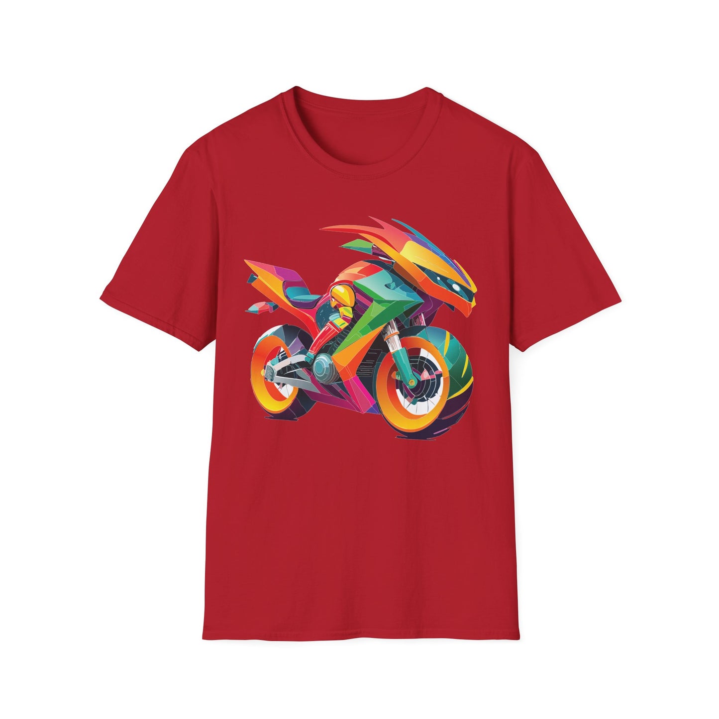Bike T Shirt, Moto Shirt, Shirt with Motorcycle, MTB T Shirts
