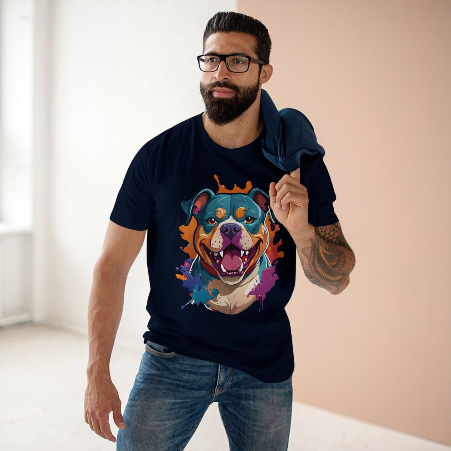 Animal Shirt, Dog Shirt - SudokuS