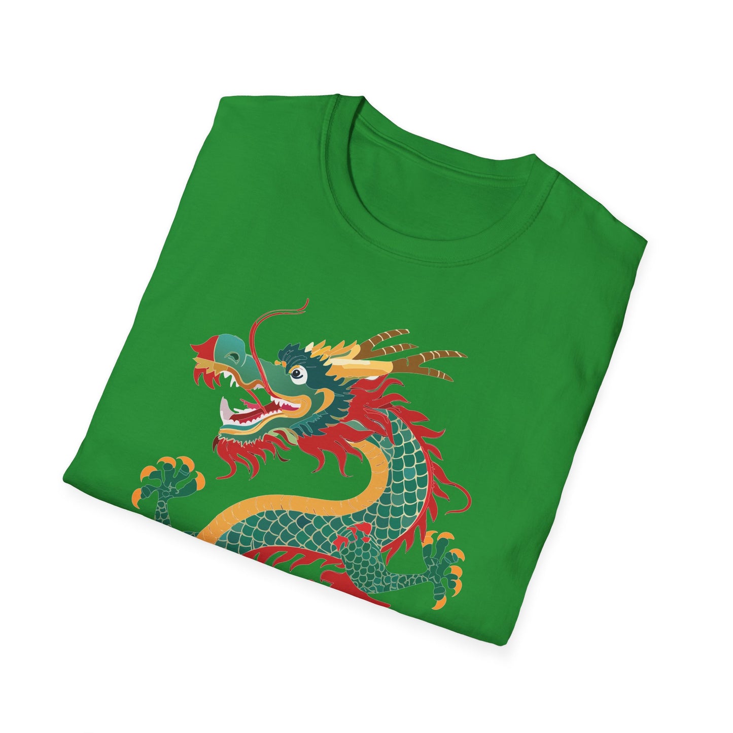 Dragon T Shirt, Dragon Shirt, Shirt with Animals, Animal Shirt