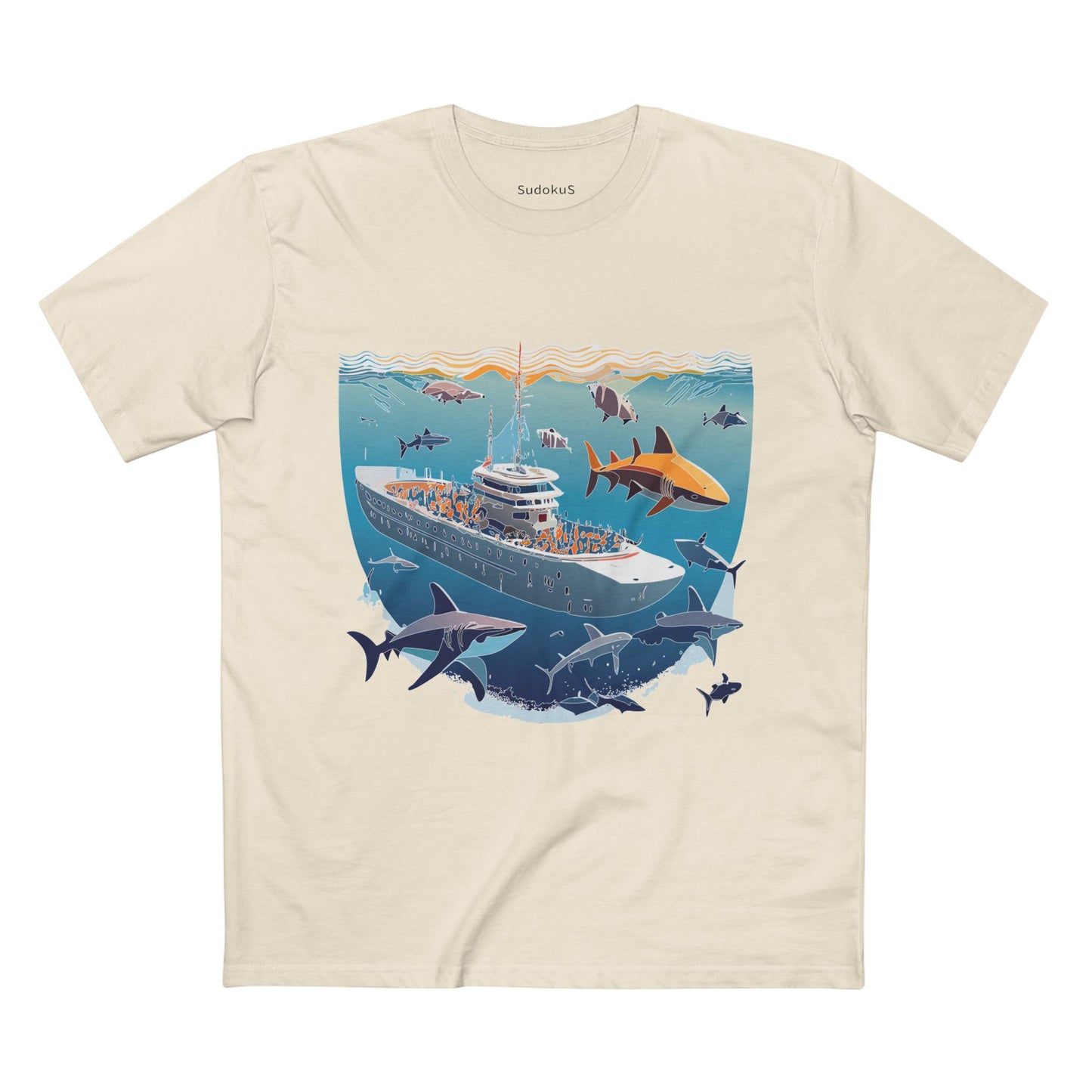 Ocean Coast Shirts, Ocean Shirt - SudokuS