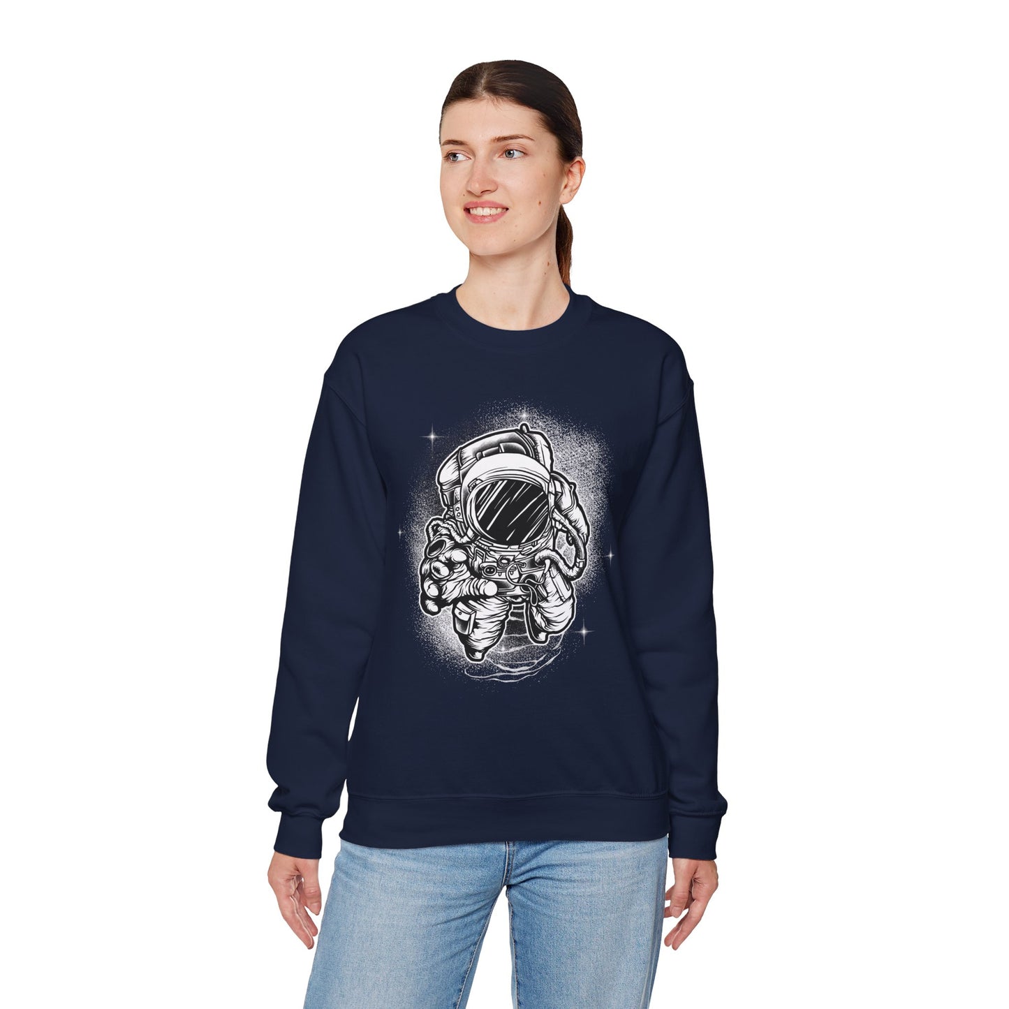 Space Shuttle Sweatshirt, Cosmic Sweatshirt, Astronaut Sweatshirt, Space Cosmic Sweatshirt