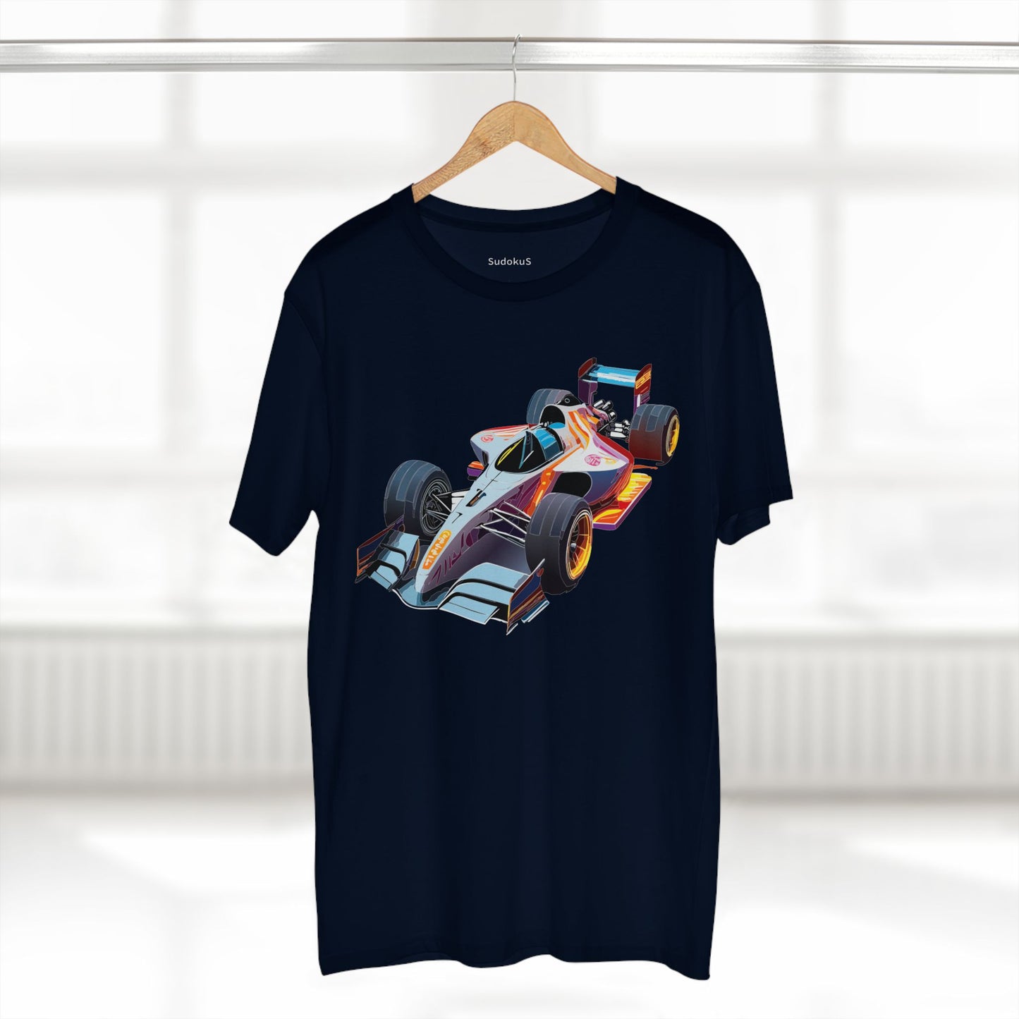Car Shirt Hot Wheels Unisex Premium Cotton Tee With Unique Car Art Design Graphic Print