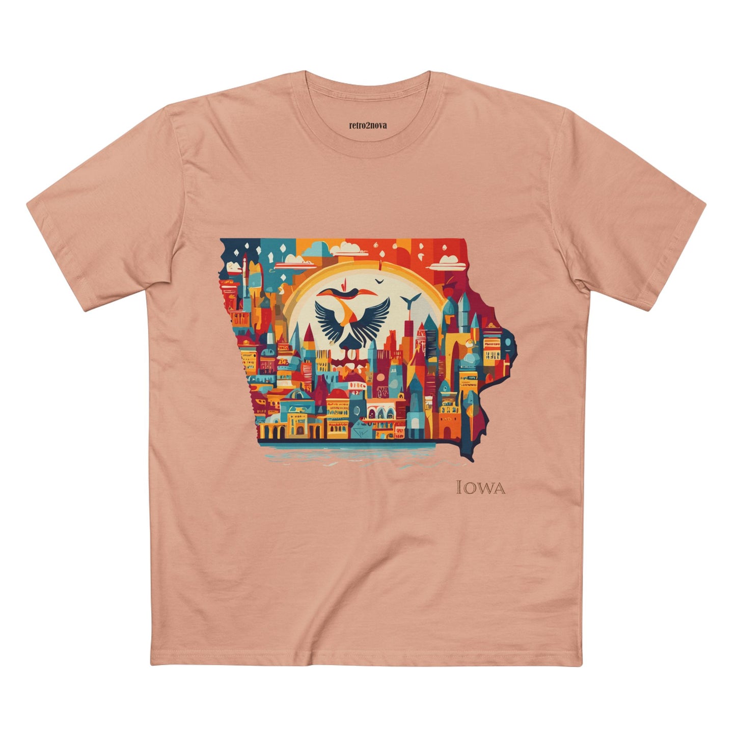 US State Shirts, Iowa Shirt
