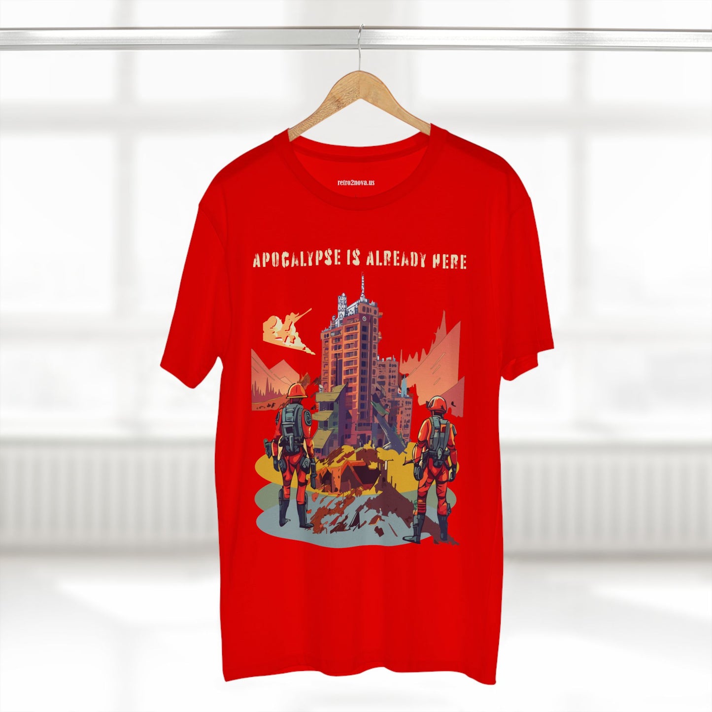Cataclysm Shirt, Doomsday Shirt