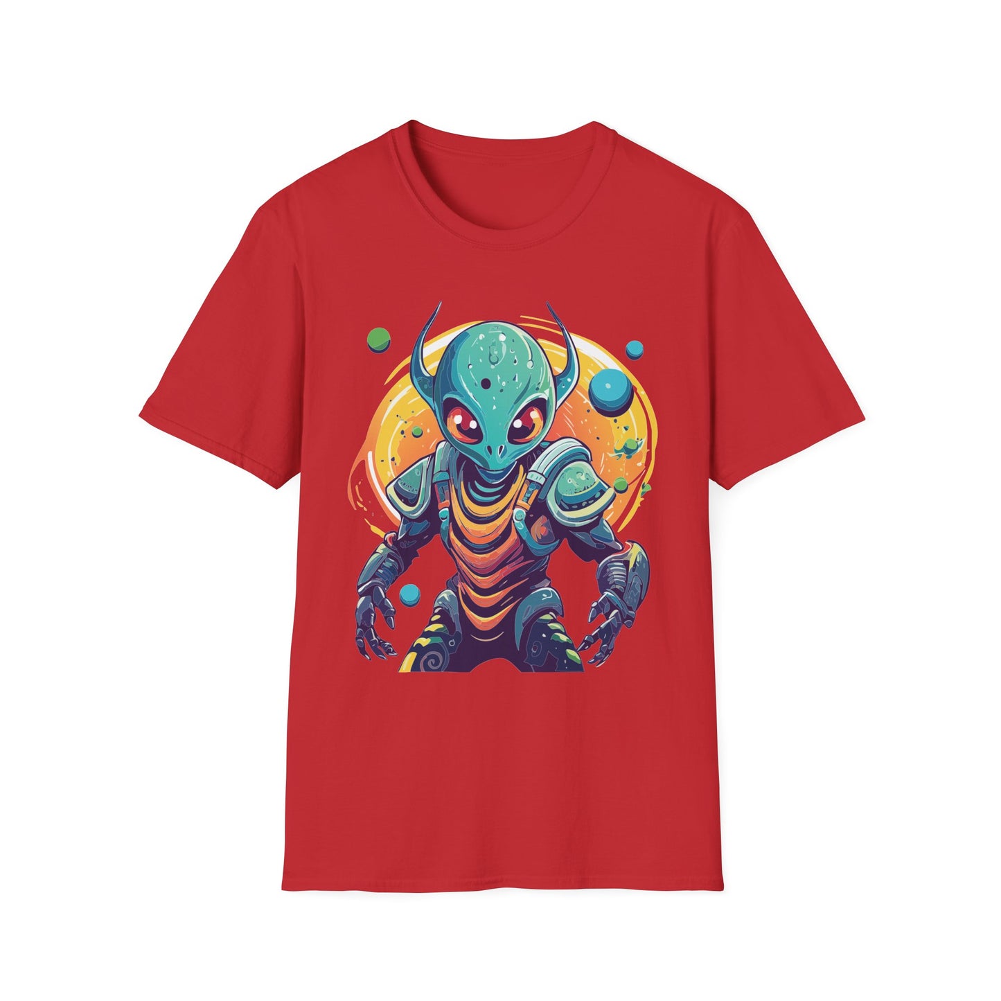 Alien T Shirt, Cosmos Shirt, Shirt with Aliens, Cosmo Shirts