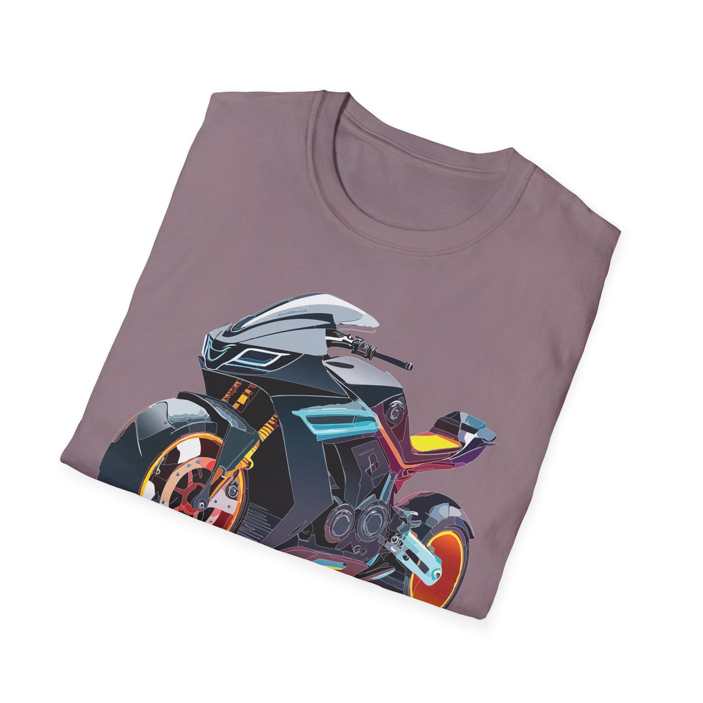 Bike T Shirt, Moto Shirt, Shirt with Motorcycle, MTB T Shirts