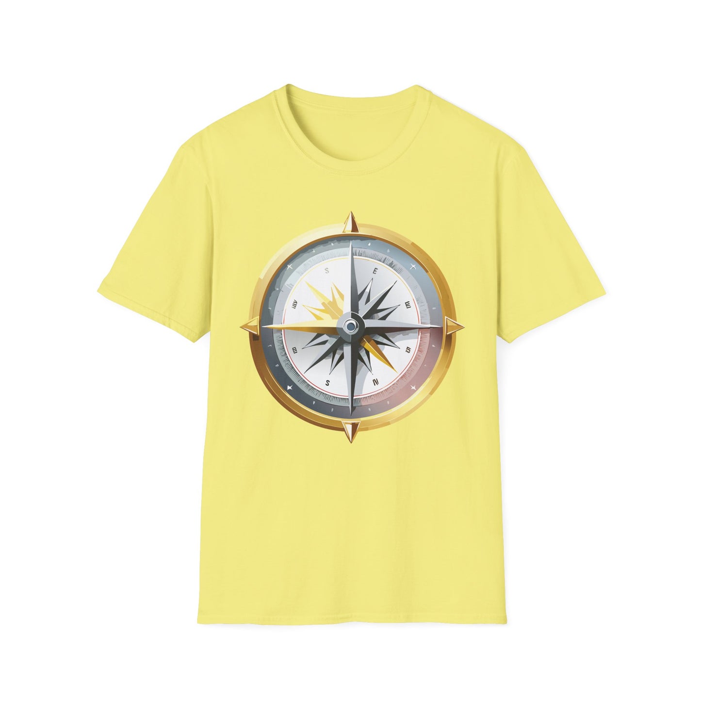 Compass T Shirt, Compass Shirt, Shirt with Compass, Navigator Shirt